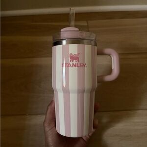 Stanley 20 oz Oasis (Pink Striped)